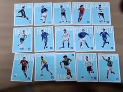 2017 Panini Nobility Soccer　　61枚セット