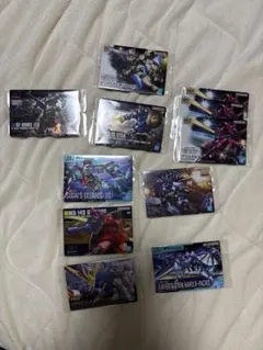 ガンダム　パッケージアート　カード