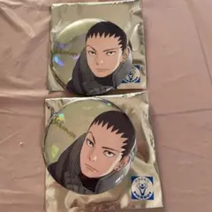 NARUTO 忍里特別任務 缶バッジ 奈良シカマル ニンゲンノモリ - メルカリ