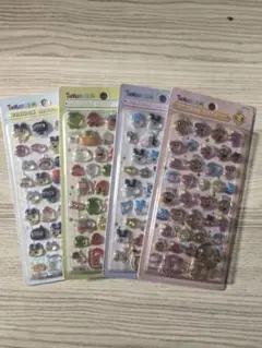 たまごっち ボンボンドロップシール 正規品 4種セットVD