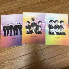 SixTONES CITY クリアファイル 3枚セット