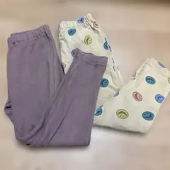 BREEZE レギンス　２枚セット　120cm