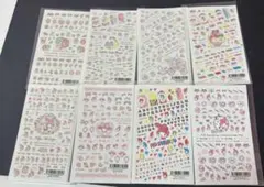 キキララ＆マイメロネイルシール8枚セット☆