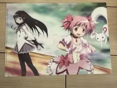 魔法少女まどか☆マギカ 展 10周年 鹿目まどか 暁美ほむら クリア