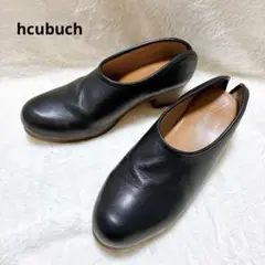 美品 CAMPER upright レザーパンプス 黒 37 - メルカリ