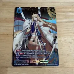 ビルディバイド 星の生まれる刻 アルトリア SR+ fgo - メルカリ