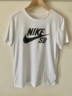 ナイキ　SB Tシャツ　白　ホワイト　S M NIKE スケートボード　スケボー