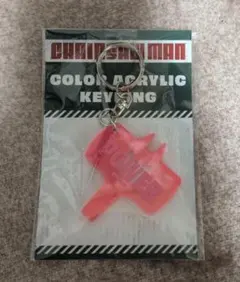 チェンソーマン　パワー　シルエットカラー アクリルキーホルダー