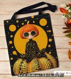 トートバッグ ハロウィン 水玉 人気
