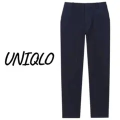 UNIQLO（ユニクロ）EZYチノアンクルパンツ紺