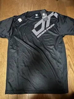 DESCENTE メンズ Tシャツ ブラック Lのサムネイル