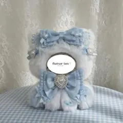 11-12cm 】再販 ねこ耳 ぬい服 おすわりぬい服 ハンドメイド - メルカリ