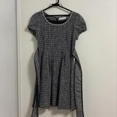 セシルマクビー ワンピース チェック