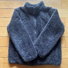 UNIQLO フリースジャケット 140 グレー
