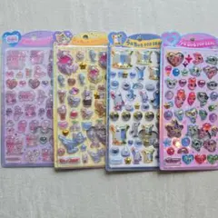 うるちゅるポップシール　エスターバニー　スンスン　トムジェリ　パワーパフガールズ