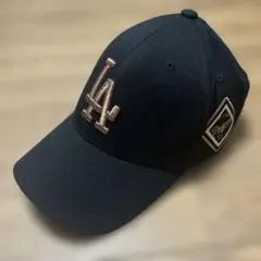 MLB Korea ベースボールキャップ 黒　韓国限定