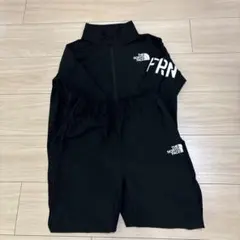 まーみん 様専用　THE NORTH FACE トラックスーツ ブラックのサムネイル