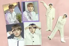 BTS ジミン JIMIN トレカ ミニフォト ステッカー セット