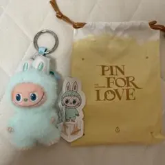 ラブブ イニシャルI キーホルダー