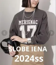 スローブイエナ　SLOBE IENA ★MERIGNAC17フットボールTEE