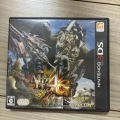モンスターハンター4G ニンテンドー3DS