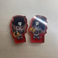 ツイステ ハロウィン エース デュース ジャミル アクリルブロック