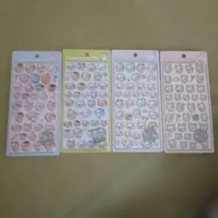 正規品　ちいかわ　第二弾　ボンボンドロップシール　コンプリート　4種類