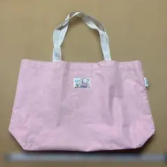 familiar Ikeda Bank コラボ トートバッグ ピンクのサムネイル
