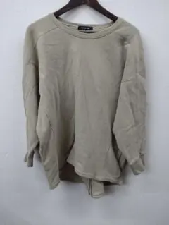(51)AMERICAN HOLIC スウェット ベージュ