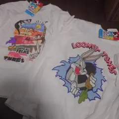 Looney Tunes Tシャツ 2枚セット　140 150