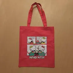 ハローキティ トートバッグ ピンク