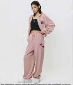 BACK TO THE FIELD MLB フード付き　セットアップ