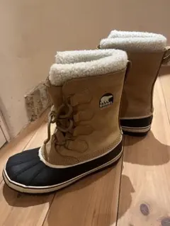 【美品】Chloe × SOREL コラボ ウィンターブーツ ボア リボン 美品】Chloe × SOREL コラボ ウィンターブーツ ボア リボン - メルカリ