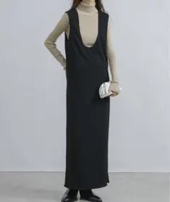 NEUNA 2way ロングワンピース