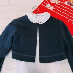 美品 ファミリア 旧タグ ボレロ フォーマル