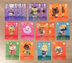 [バラ売り可]amiiboカード　まとめ売り16枚