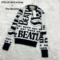 新品•タグ付き ステラマッカートニー×ビートルズ コラボ ニット セーター Mのサムネイル