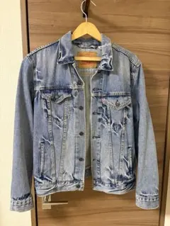 Levi's ダメージ加工 デニムジャケット
