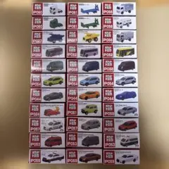 ポケットトミカ 33台まとめ売り（かぶり無し）⑯ - メルカリ