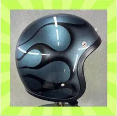 新品 カスタムペイント フルフェイスヘルメット ビンテージ チョッパー