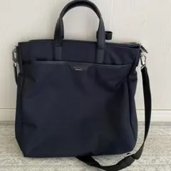 Paul Smith 2way ビジネスバッグ 黒　美品のサムネイル