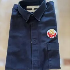 COMME des GARCONS SHIRT ワークシャツ ネイビー Sのサムネイル