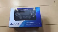 新品/未使用品 PS4純正コントローラー DUALSHOCK4 ジェットブラック