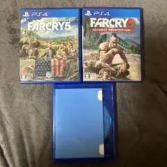 PS4 ファークライ farcry 3本セット