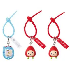 たまごっち　カラフルマルチチャーム　いちごっちケーたま