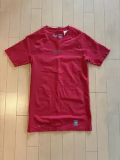 Nike Pro Combat レッド アンダーシャツ XL