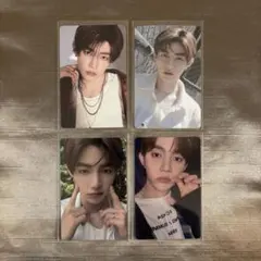 ZB1 ジャンハオ neversaynever ラキドロ トレカ セット