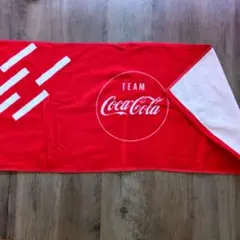 【新品】Coca-Cola TEAMロゴ フェイスタオルのサムネイル