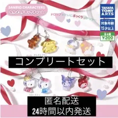 コンプセット　サンリオなかよしドロップチャーム