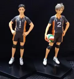 ハイキュー フィギュア 宮侑・北信介 セット販売 - メルカリ